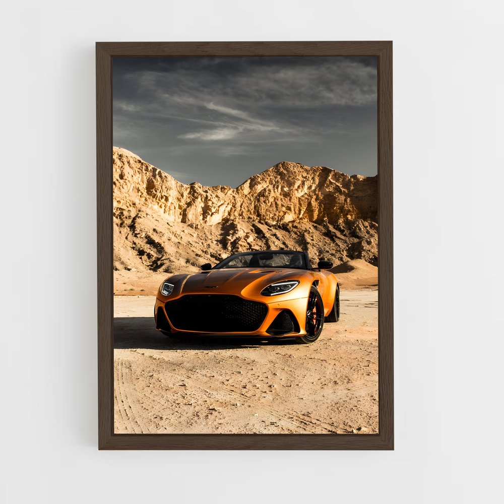 Poster Mirage McLaren – affiche Aston Martin (vue 5)